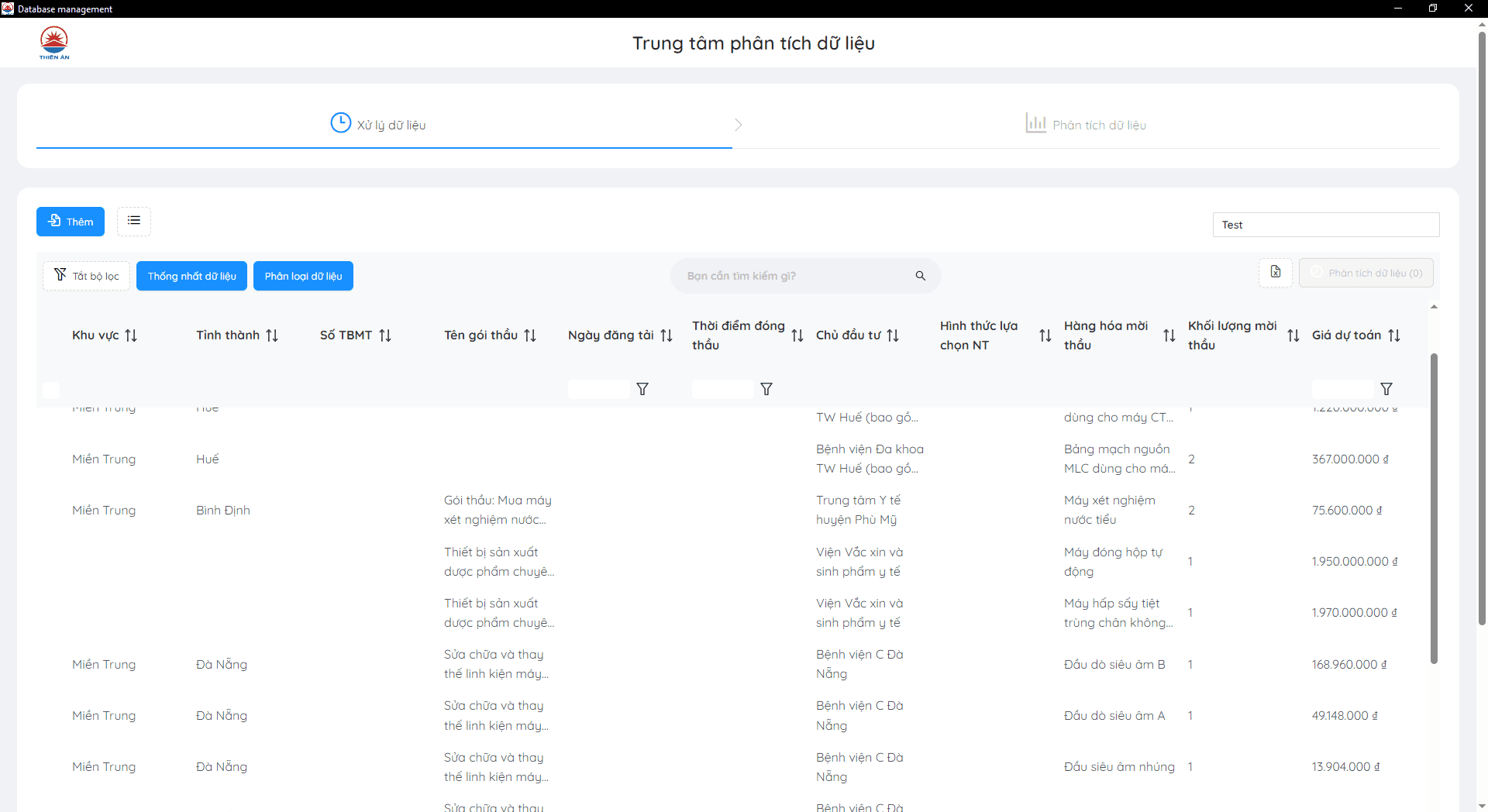 Thien An App